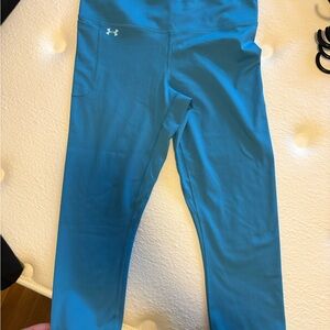 Under Armour Teal Performance Leggings